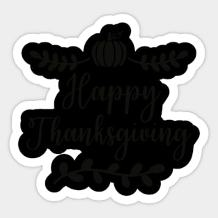 Pumpkin Spice Everything Sticker